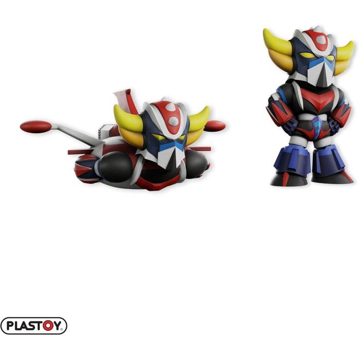 Plastoy figurines Goldorak et soucoupe Pack de 2 - vue 2