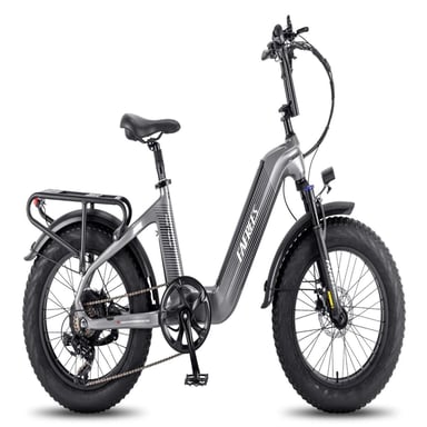 FAFREES F20 Master Bicicleta Eléctrica - Motor 500W Batería 1080WH Autonomía 110KM - Gris bronce