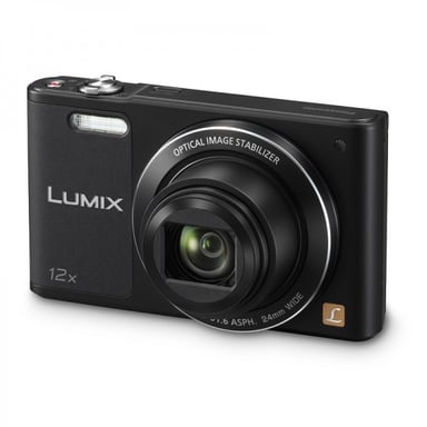 Panasonic Lumix DMC-SZ10 1/2.33'' Appareil-photo compact 16 MP CCD (dispositif à transfert de charge) 4608 x 3456 pixels Noir