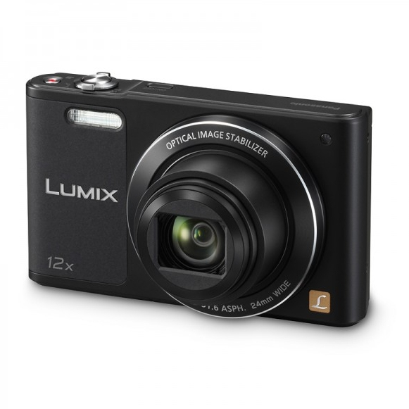 Panasonic Lumix DMC-SZ10 1/2.33  Appareil-photo compact 16 MP CCD (dispositif à transfert de charge) 4608 x 3456 pixels Noir - Bon état