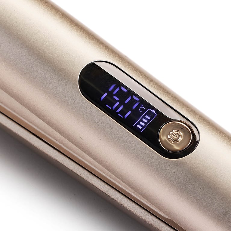 Lisseur Sans Fil Dahlbergs Tova USB C Céramique 150–180°C Voyage Neuf - vue 2