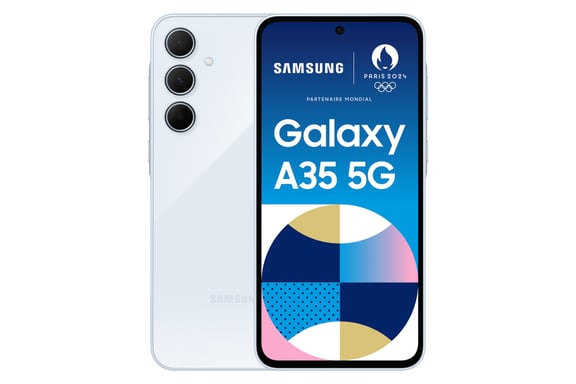 Galaxy A35 (5G) 256 Go, Bleu