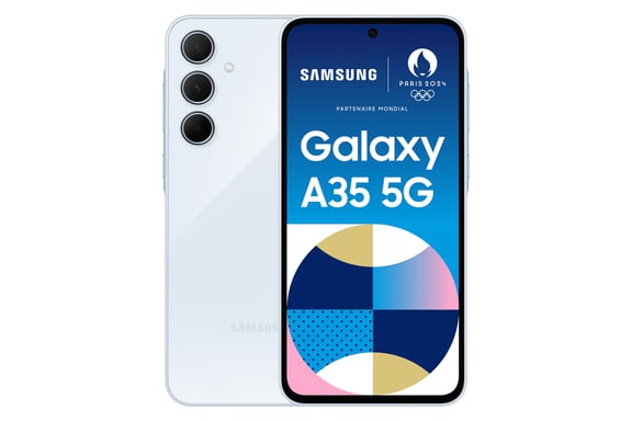 Galaxy A35 (5G) 256 GB, Azul