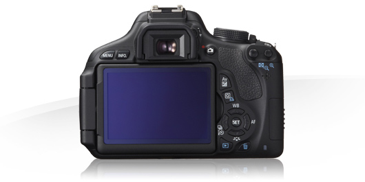 Canon EOS 600D Boîtier d'appareil-photo SLR 18 MP CMOS 5184 x 3456 pixels Noir - Neuf