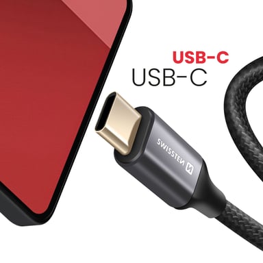 Cavo ausiliario USB-C a jack 3.5 mm Nylon Intrecciato 1.5m