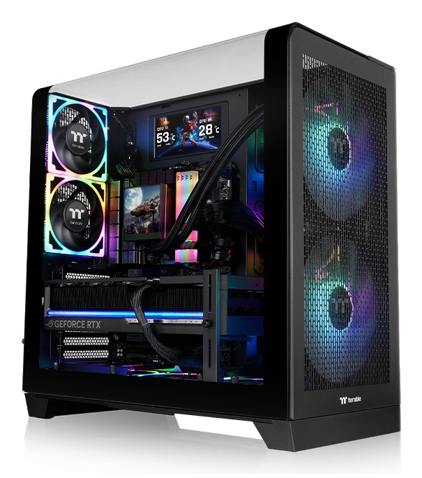 Thermaltake View 390 Air Midi Tower Noir - Très bon état