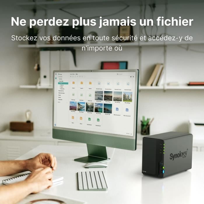 Synology DiskStation DS224+ - vue 4