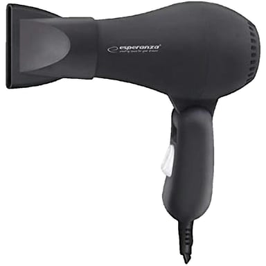 Asciugacapelli Esperanza EBH003K 750W Nero