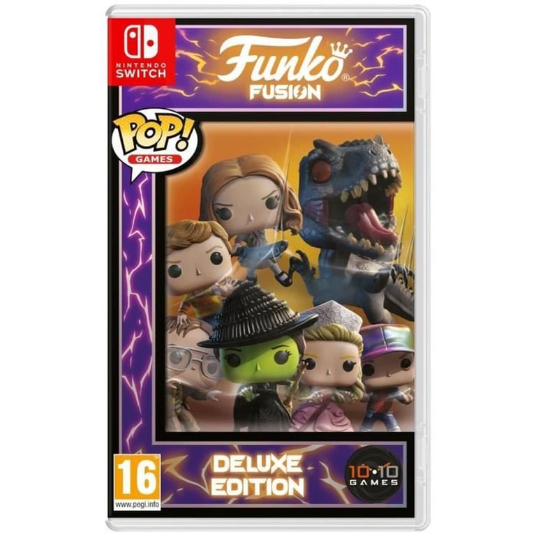 Funko Fusion Edition Deluxe Jeu Nintendo Switch - vue 10