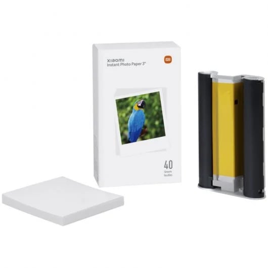 Xiaomi Instant Photo Paper 3 40 Sheets - vue 7