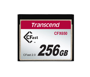 Transcend CFX650 CFast 2.0 MLC Neuf - vue 2
