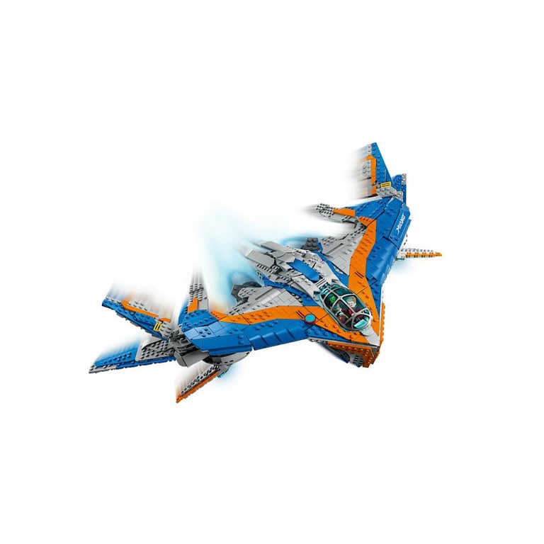 Lego Marvel Les Gardiens De La Galaxie : Le Vaisseau Milan 76286 Lego La Boîte - vue 5