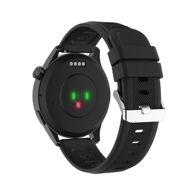 DCU Advance Tecnologic 34157085 smartwatche et montre de sport 3,66 cm (1.44'') AMOLED 46 mm Numérique 466 x 466 pixels Écran tactile Noir GPS (satellite)