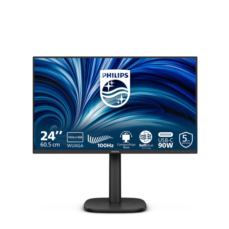 Philips Evnia 3000 25M2N3200U Écran LED 25 24.5 visualisable 1920 x 1080 Full HD @ 300 Hz Fast IPS 400 cdm² 1000:1 DisplayHDR 400 0.3 ms - vue 1
