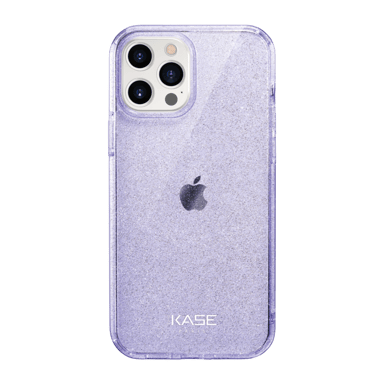 Funda híbrida GEN 2.0 Invisible Sparkle para Apple iPhone 12/12 Pro, púrpura