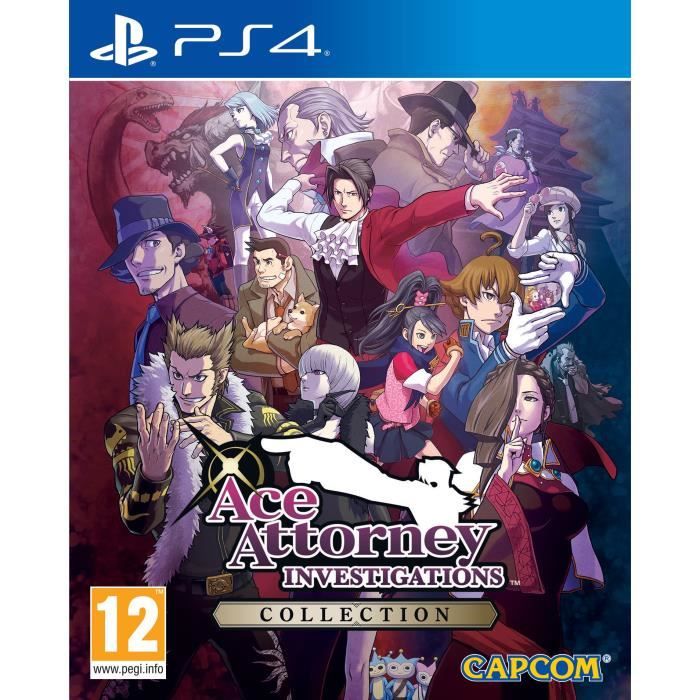 Ace Attorney Investigations Collection - Jeu PS4 - Neuf