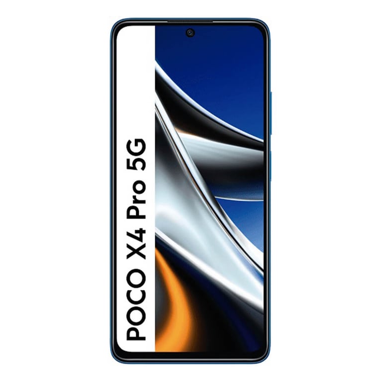 Xiaomi Poco X4 Pro 5G, 128 Go, Bleu, débloqué