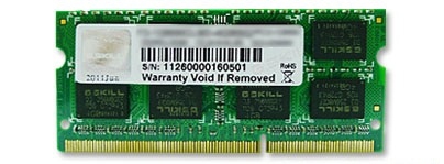 G.Skill 4 Go DDR3 1600 MHz CL11 SODIMM 204 pins - vue 2