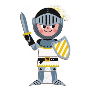 Libro magnético de disfraces para niño - Janod