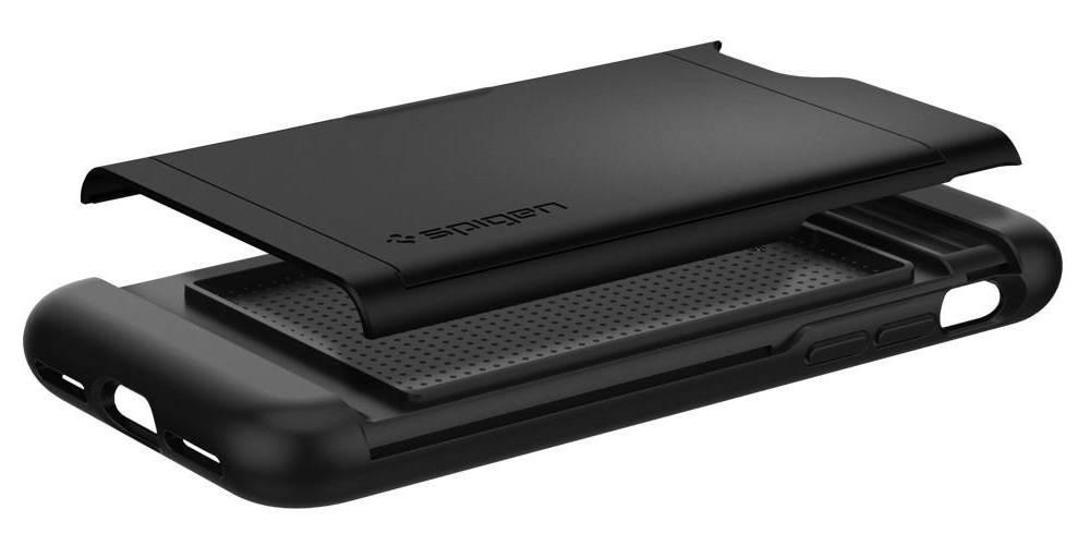 SPIGEN Slim Armor CS Coque iPhone 7 - Noir