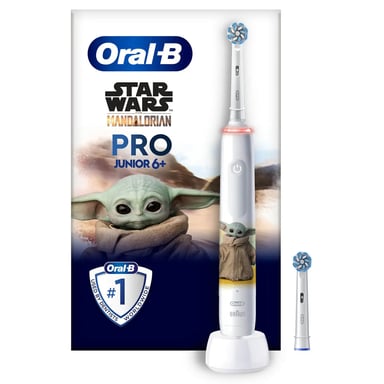 Oral-B PRO 14876674 brosse à dents électrique Enfant Brosse à dents rotative Multicolore, Blanc - Neuf