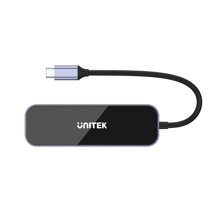 UNITEK uHUB H6 Avec fil USB 3.2 Gen 1 3.1 Gen 1 Type C Neuf - vue 2