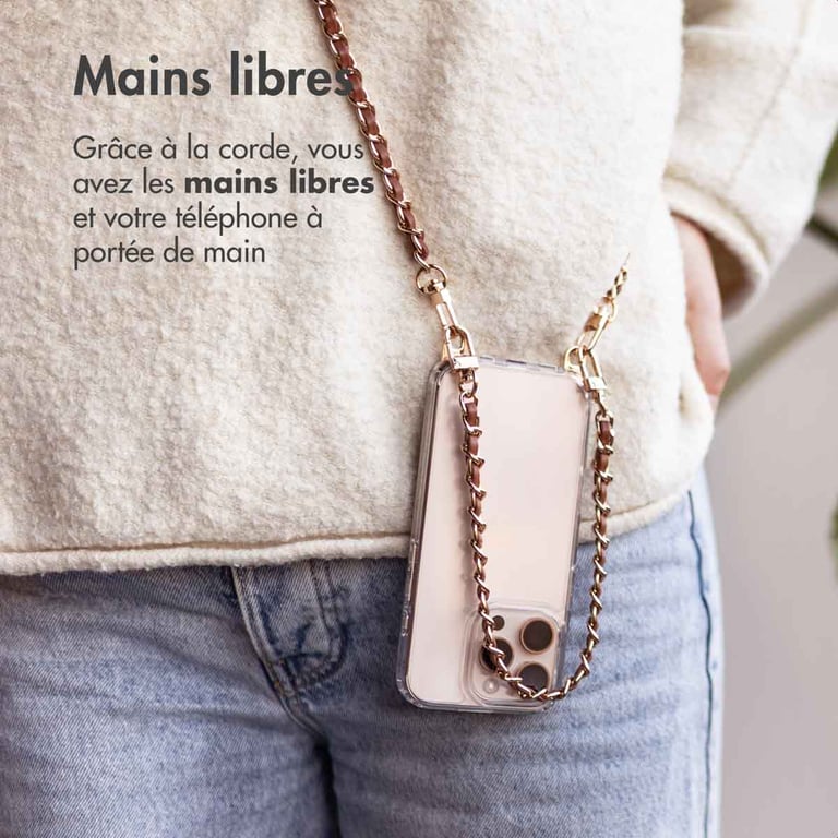 imoshion Ensemble de cordons de téléphone en cuir PU – Neuf - vue 3