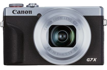 Canon PowerShot G7 X Mark III Cámara compacta 20,1 MP CMOS 5472 x 3648 Pixeles Negro, Plata