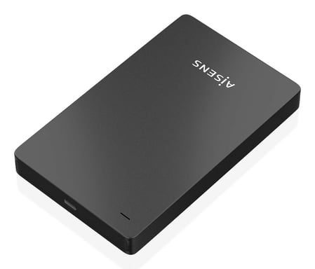 CARCASA HDD AISENS ASE-2542B 2.5'' NEGRA