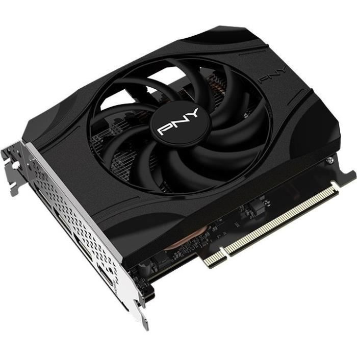 PNY Carte graphique NVIDIA Blackwell GeForce RTX™ 5050 VCG50508SFXPB1 8 Go DDR6 - vue 2