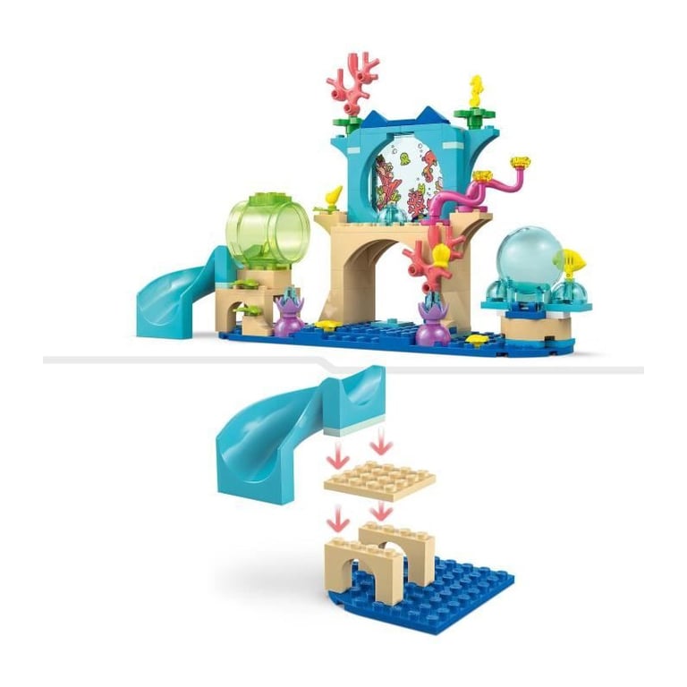 Lego Les aventures aquatiques de Gabby sirène - vue 4