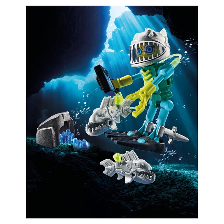 Jeux D'imitation Robot De Plongée Playmobil La Boite - vue 2