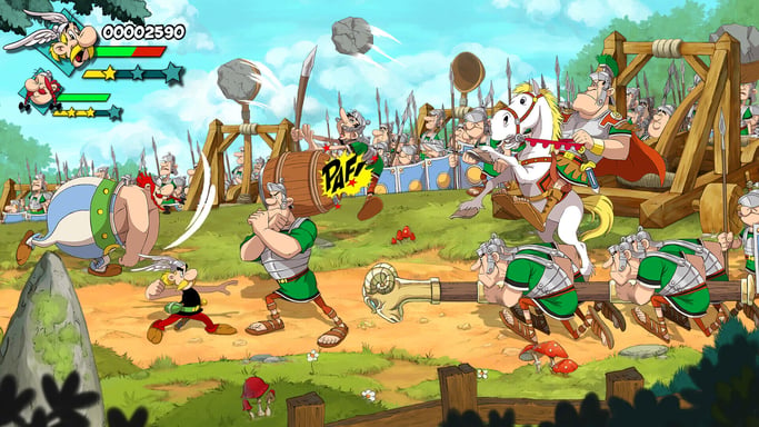 Asterix Obelix Baffez les tous 2 (XBOX SERIE X)