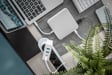 Adaptador USB universal de 4 puertos, USB-C™ / USB A, 100 W, GaN