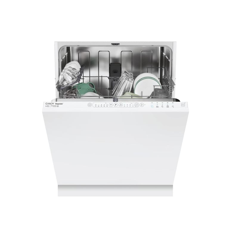 Lave-Vaisselle Candy CIP3E7LOW – 13 Couverts, 5 Programmes, 47 dB