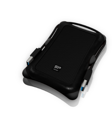 Silicon Power Armor A30 disque dur externe 1 To 2.5  USB Type-A Noir - Neuf