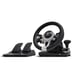 Spirit of Gamer Race Wheel Pro 2 Negro, Plata USB Volante + Pedales Digital PC, PlayStation 4, Playstation 3, Xbox One
