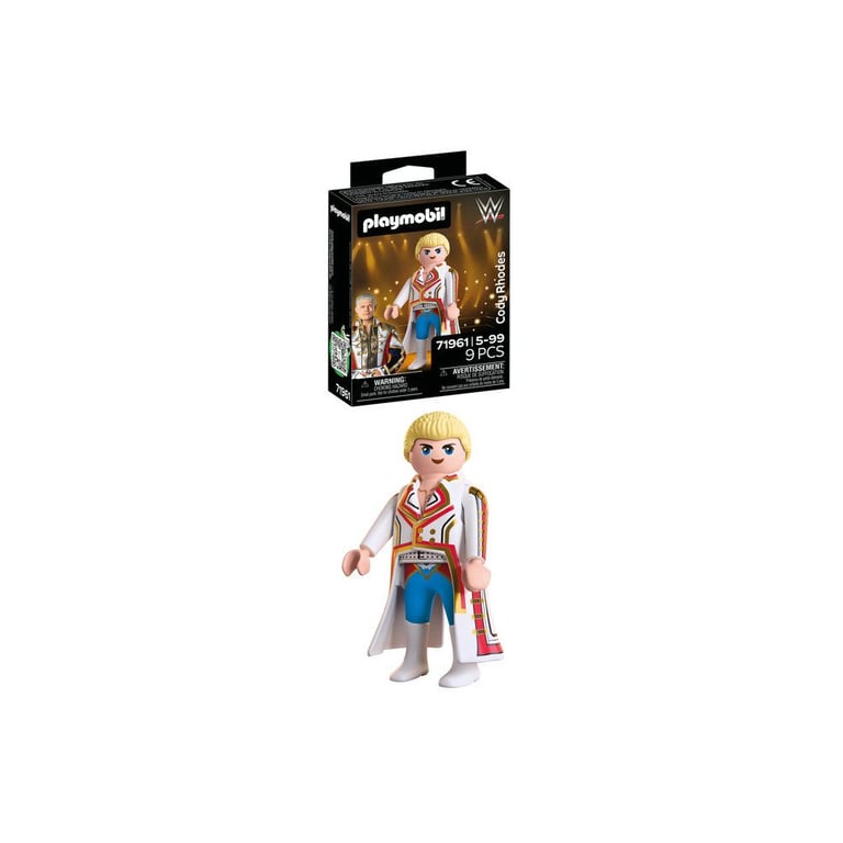 Playmobil WWE 71961 Cody Rhodes - vue 4