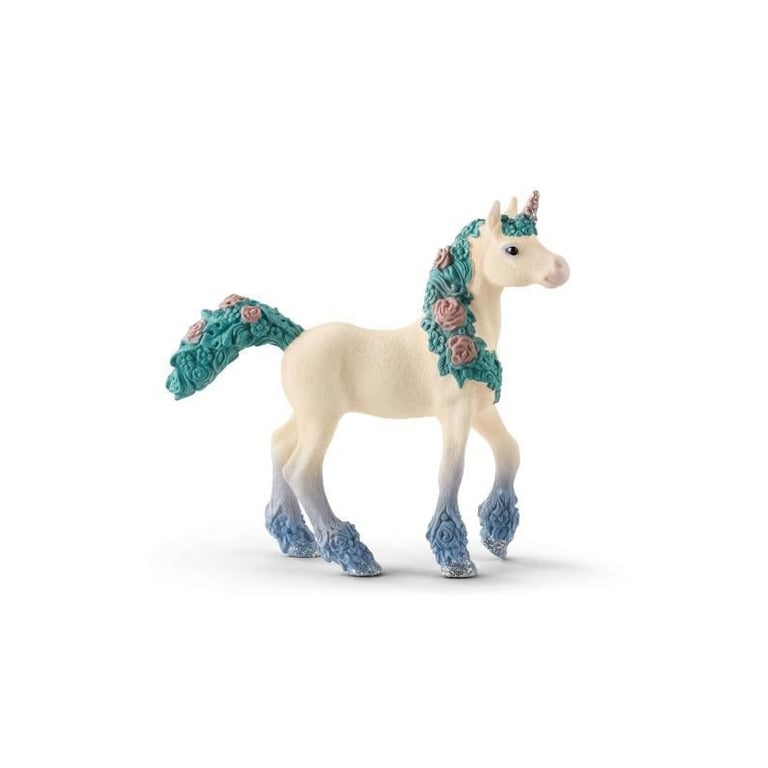 Schleich Licorne aux fleurs, poulain - 70591