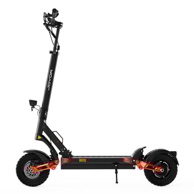 Monopattino elettrico Joyor T10 a doppio motore, 2000 W, 10'', fuoristrada, con batteria da 60 V e 18 Ah