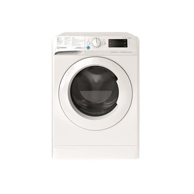 Lavadora-secadora INDESIT BDE76435WVFR - 7 / 6 kg - Inducción - L60cm - 1400 rpm - Blanco
