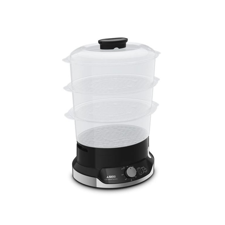 Cuiseur Vapeur SEB Ultracompact VC204800 – 9L, 800W, 3 Bols Empilables - vue 6