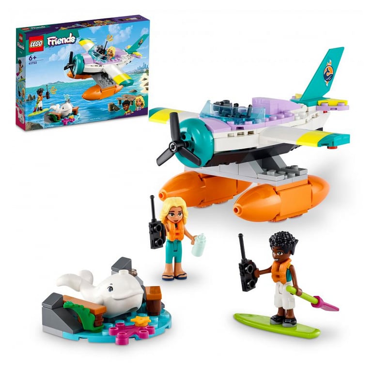 LEGO Friends 41752 Hydravion de secours - vue 4