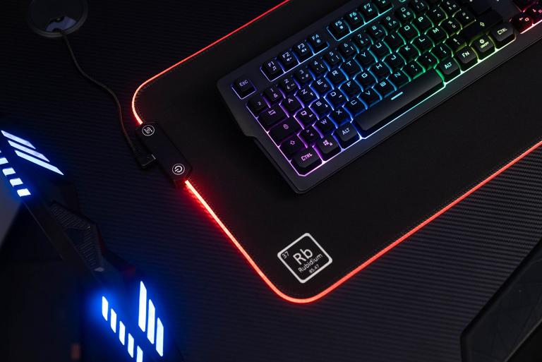 THE G LAB PAD RUBIDIUM - vue 7