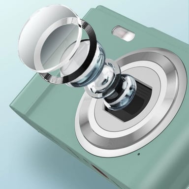 Appareil photo numérique 48MP FHD 1080p avec zoom 16x et carte mémoire de 32 Go Pink