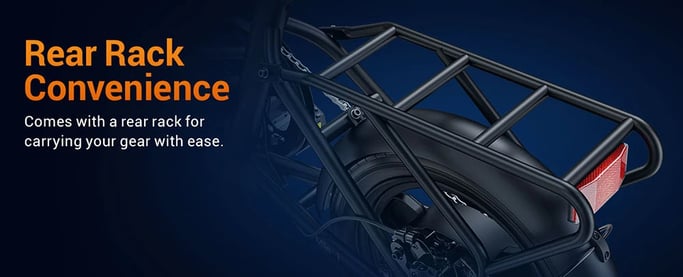 Vélo électrique pliable HillMiles Mile 1 250 W, batterie 36 V 10,4 Ah, 14 pouces