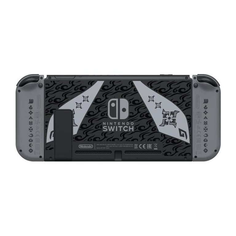 Console Nintendo Switch Edition Monster Hunter Rise + 1 code de téléchargement pour Monster Hunter Rise + DLC Kit Deluxe