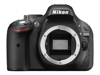 Reflex Nikon D5200 noir + Objectif AF-S VR DX 18-55 mm