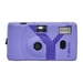 Yashica MF-1 Cámara analógica compacta 35 mm Violeta
