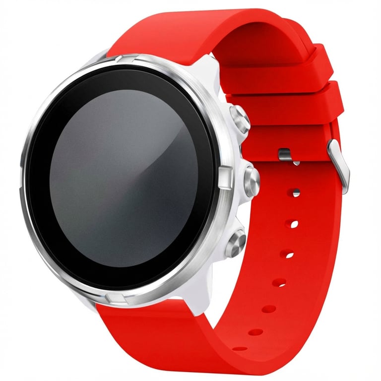 Bracelet 24mm Connexion universelle en silicone - vue 10